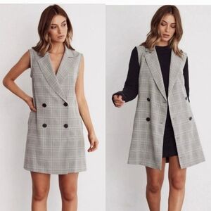 Vetta convertible blazer dress